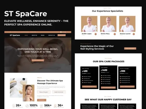 spa-wordpress-theme